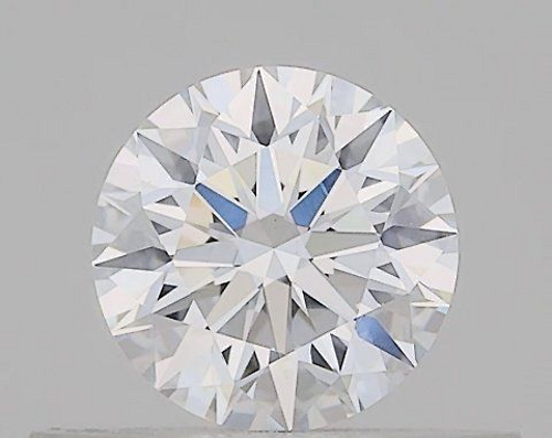 0.38 carat E-SI1 Excellent cut Natūralus Round Deimantas (1)