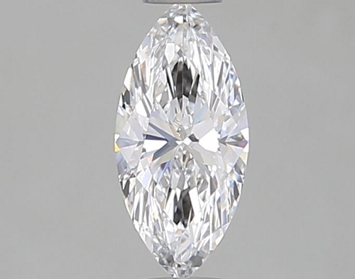 0.35 carat D-VS1 Natūralus Marquise Deimantas (1)