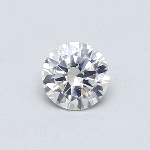 0.42 carat F-SI2 Very Good cut Natūralus Round Deimantas (1)