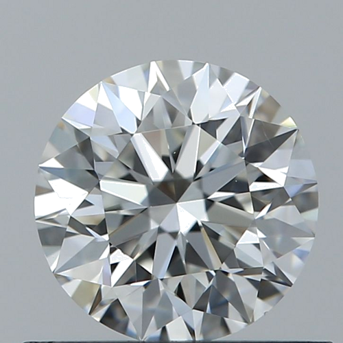 0.6 carat G-VS2 Excellent cut Natūralus Round Deimantas (1)
