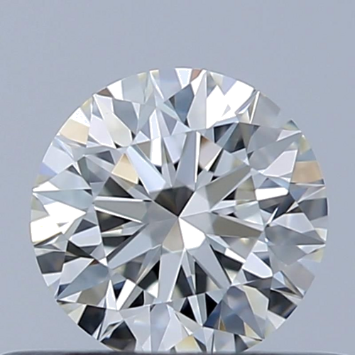 0.31 carat I-VS2 Excellent cut Natūralus Round Deimantas (1)