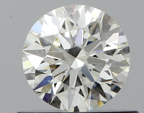 0.53 carat I-VS1 Excellent cut Natūralus Round Deimantas (1)