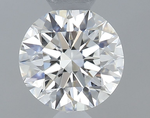 0.4 carat F-VVS1 Excellent cut Natūralus Round Deimantas (1)