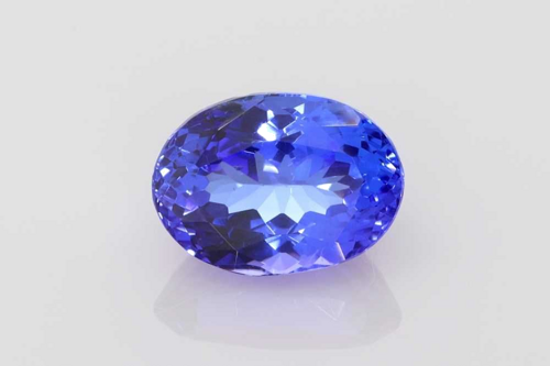 5.85 carat BLUE Oval Tanzanite (1)