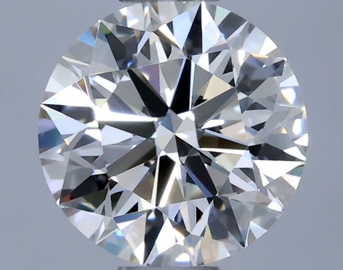 0.61 carat H-VVS1 Excellent cut Natūralus Round Deimantas (1)