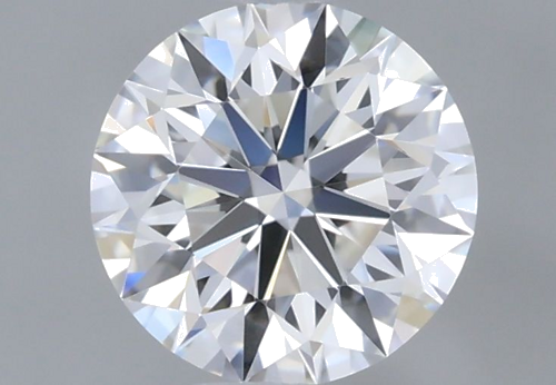 0.4 carat F-VVS1 Excellent cut Natūralus Round Deimantas (1)