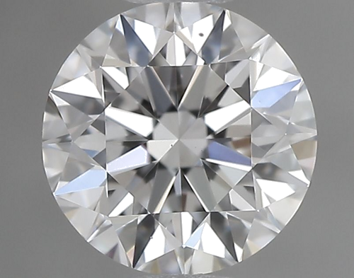 0.5 carat D-VS2 Very Good cut Natūralus Round Deimantas (1)