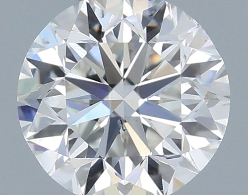 0.4 carat G-SI2 Very Good cut Natūralus Round Deimantas (1)