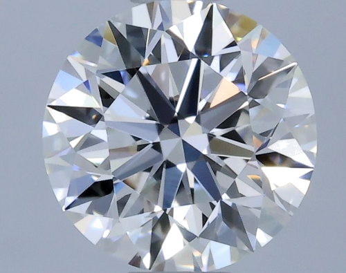0.56 carat E-VVS2 Excellent cut Natūralus Round Deimantas (1)