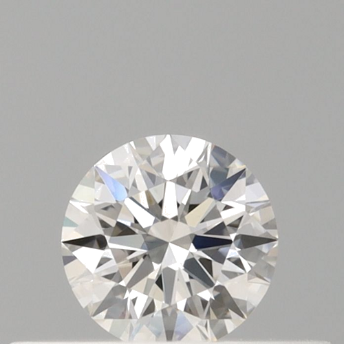 0.23 carat F-VVS1 Excellent cut Natūralus Round Deimantas (1)