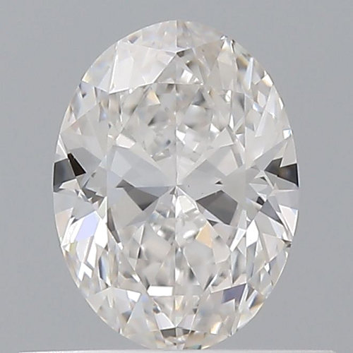0.5 carat F-VS1 Natūralus Oval Deimantas (1)