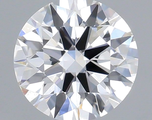 0.45 carat D-VVS2 Excellent cut Natūralus Round Deimantas (1)