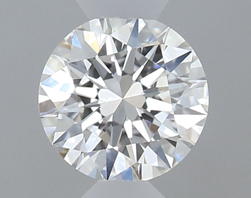 0.25 carat F-VVS2 Excellent cut Natūralus Round Deimantas (1)