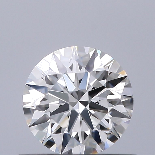0.57 carat E-VS1 Excellent cut Natūralus Round Deimantas (1)