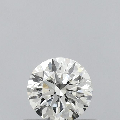 0.26 carat I-SI2 Excellent cut Natūralus Round Deimantas (1)