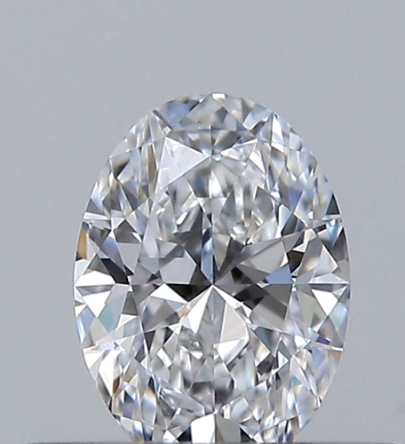 0.31 carat D-VS1 Natūralus Oval Deimantas (1)