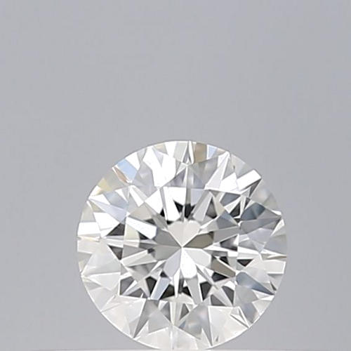 0.23 carat F-VVS1 Excellent cut Natūralus Round Deimantas (1)