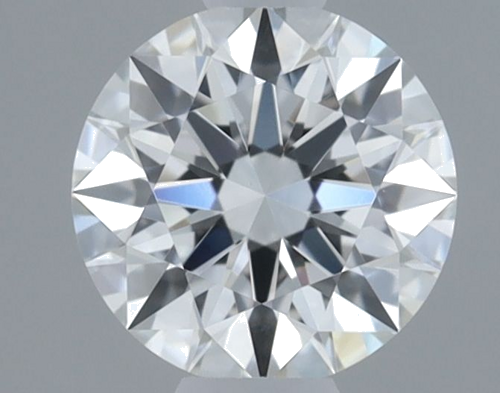 0.32 carat G-VVS2 Excellent cut Natūralus Round Deimantas (1)