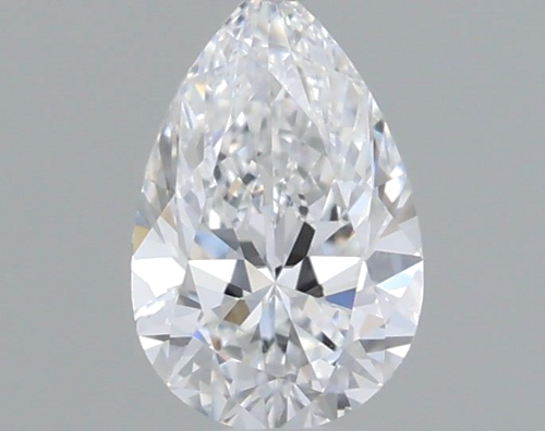 0.35 carat E-VVS2 Natūralus Pear Deimantas (1)