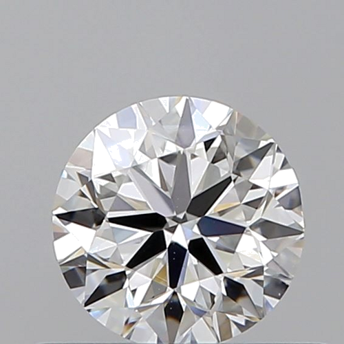 0.51 carat D-VS1 Very Good cut Natūralus Round Deimantas (1)