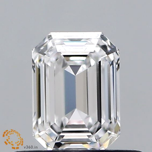 0.43 carat D-IF Natūralus Emerald Deimantas (1)