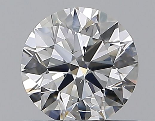 0.5 carat G-SI2 Excellent cut Natūralus Round Deimantas (1)