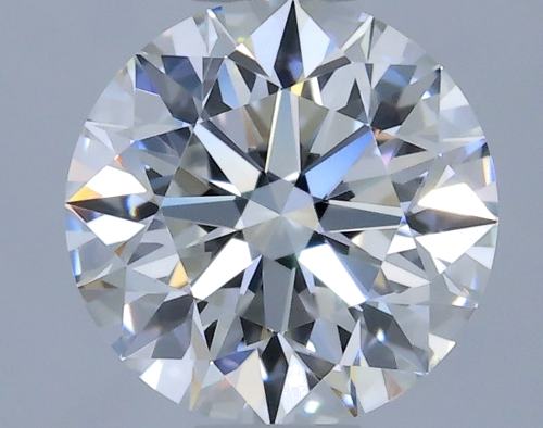 0.54 carat F-VVS2 Excellent cut Natūralus Round Deimantas (1)