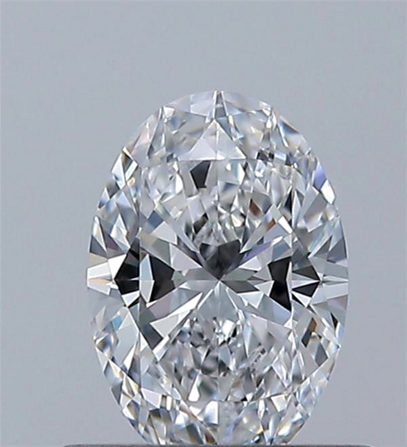 0.5 carat D-IF Natūralus Oval Deimantas (1)