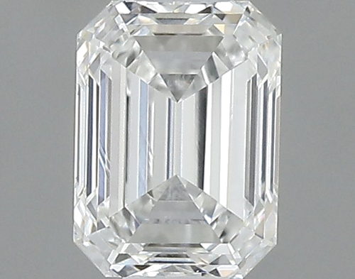 0.34 carat F-VVS2 Natūralus Emerald Deimantas (1)