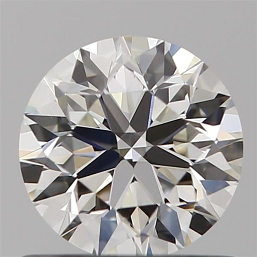 0.7 carat H-VVS2 Excellent cut Natūralus Round Deimantas (1)