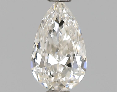 0.6 carat I-VS1 Natūralus Pear Deimantas (1)