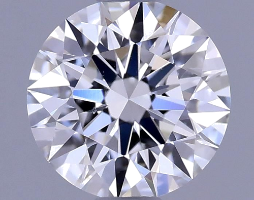 0.54 carat G-SI1 Excellent cut Natūralus Round Deimantas (1)