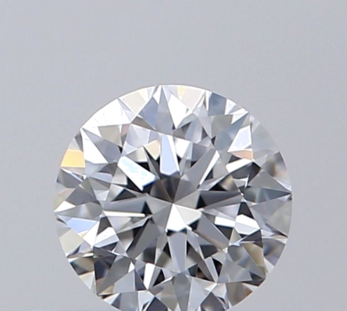 0.35 carat E-VVS2 Excellent cut Natūralus Round Deimantas (1)