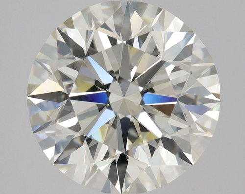 2.0 carat K-VVS1 Excellent cut Natūralus Round Deimantas (1)
