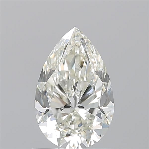 1.03 carat J-VVS2 Natūralus Pear Deimantas (1)