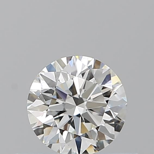 0.41 carat I-VVS2 Excellent cut Natūralus Round Deimantas (1)