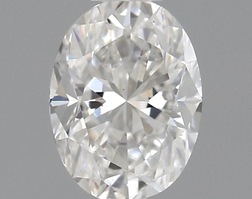 0.3 carat F-VS2 Natūralus Oval Deimantas (1)