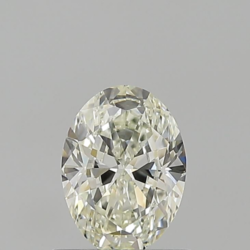 0.61 carat K-IF Natūralus Oval Deimantas (1)