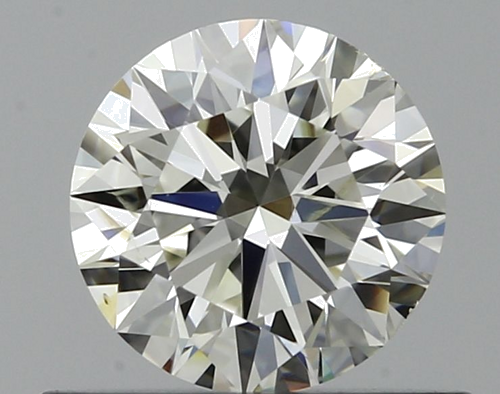 0.5 carat J-SI2 Excellent cut Natūralus Round Deimantas (1)