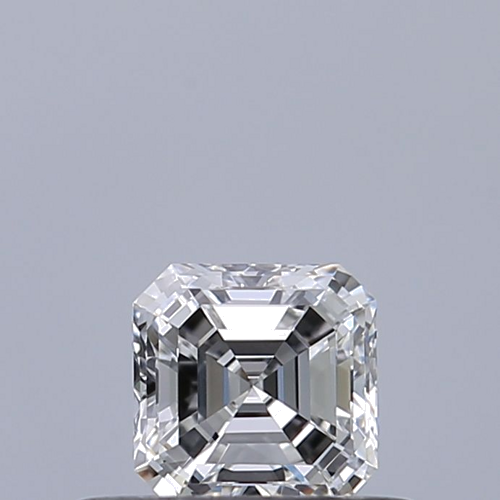 0.3 carat D-VVS2 Natūralus Asscher Deimantas (1)