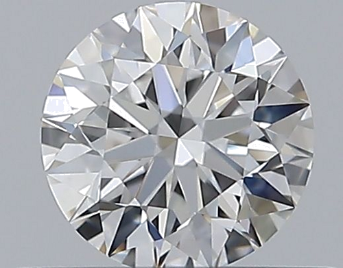 0.45 carat E-VVS2 Excellent cut Natūralus Round Deimantas (1)
