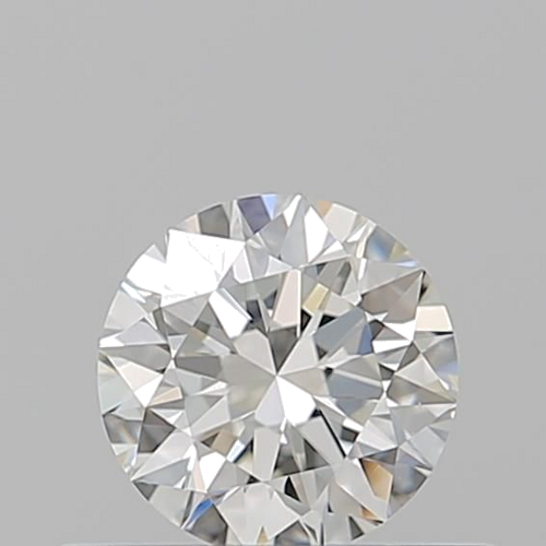 0.42 carat J-VVS1 Excellent cut Natūralus Round Deimantas (1)