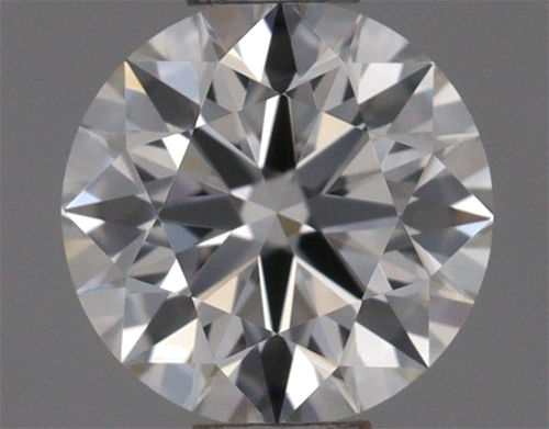 0.41 carat H-VS1 Excellent cut Natūralus Round Deimantas (1)