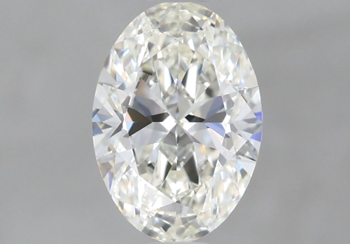 0.72 carat I-VVS1 Natūralus Oval Deimantas (1)