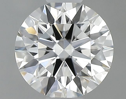 0.4 carat F-VVS1 Excellent cut Natūralus Round Deimantas (1)