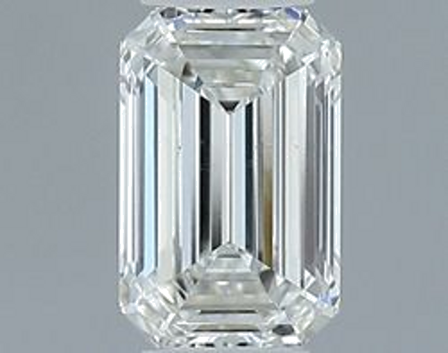 0.5 carat I-SI1 Natūralus Emerald Deimantas (1)