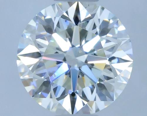 0.6 carat I-SI1 Excellent cut Natūralus Round Deimantas (1)
