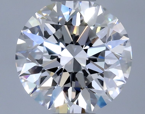 0.54 carat D-VVS1 Excellent cut Natūralus Round Deimantas (1)