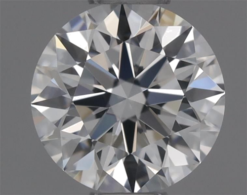 0.37 carat E-VVS1 Excellent cut Natūralus Round Deimantas (1)