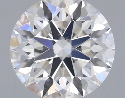 0.45 carat F-VS2 Excellent cut Natūralus Round Deimantas (1)
